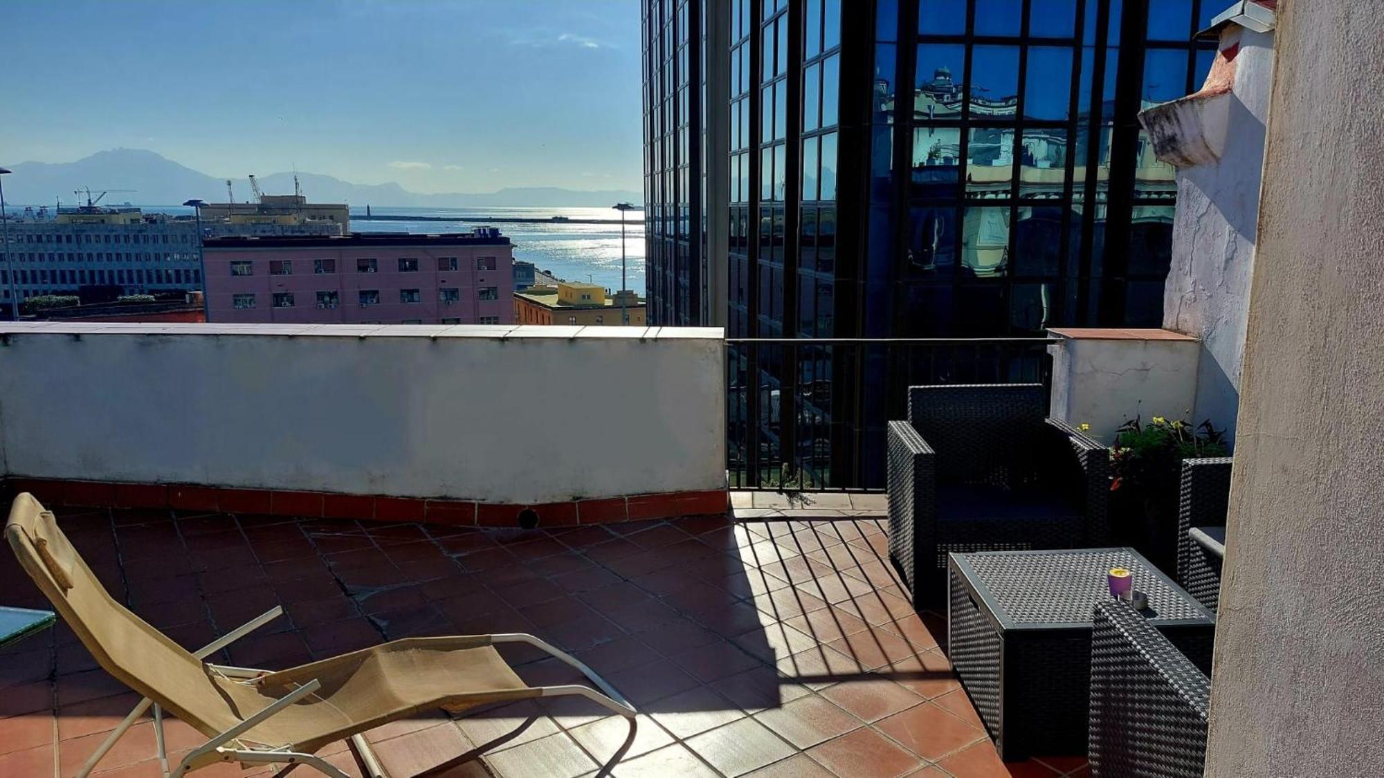 Appartement Asteco E Cielo à Naples Extérieur photo